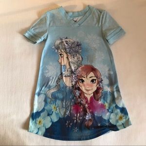 Frozen pajama dress